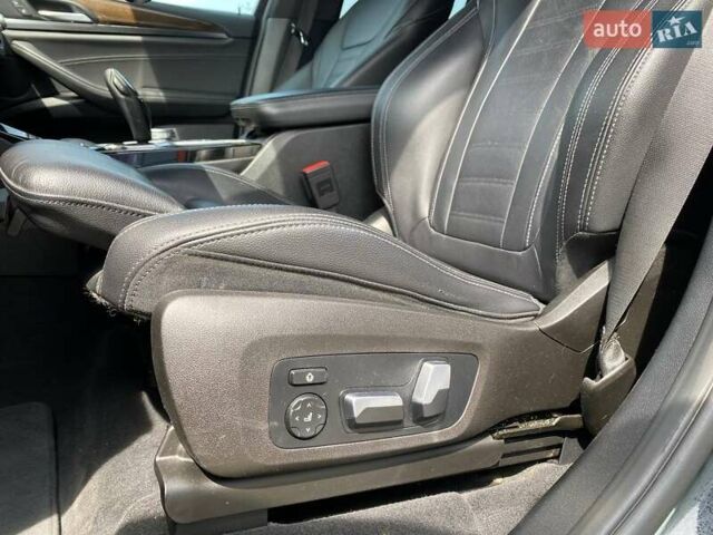 Черный БМВ Х3, объемом двигателя 2 л и пробегом 283 тыс. км за 21900 $, фото 20 на Automoto.ua