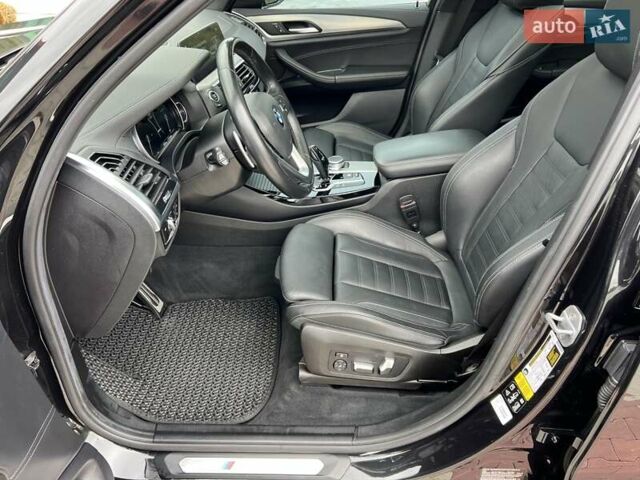 Черный БМВ Х3, объемом двигателя 3 л и пробегом 158 тыс. км за 34500 $, фото 78 на Automoto.ua