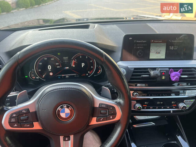 Чорний БМВ Х3, об'ємом двигуна 2 л та пробігом 213 тис. км за 33500 $, фото 17 на Automoto.ua