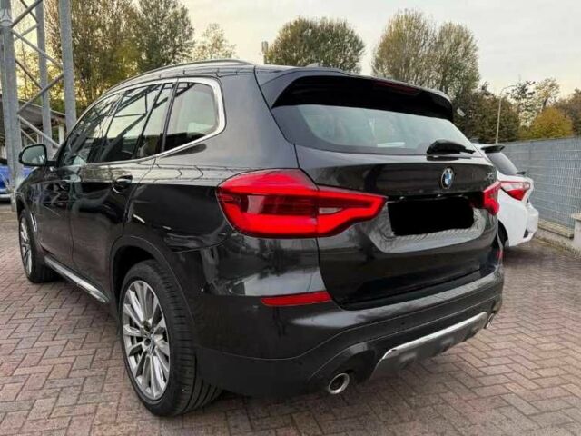 Черный БМВ Х3, объемом двигателя 2 л и пробегом 144 тыс. км за 19800 $, фото 4 на Automoto.ua