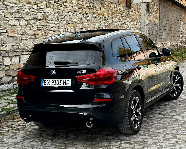 Черный БМВ Х3, объемом двигателя 2 л и пробегом 150 тыс. км за 33500 $, фото 21 на Automoto.ua