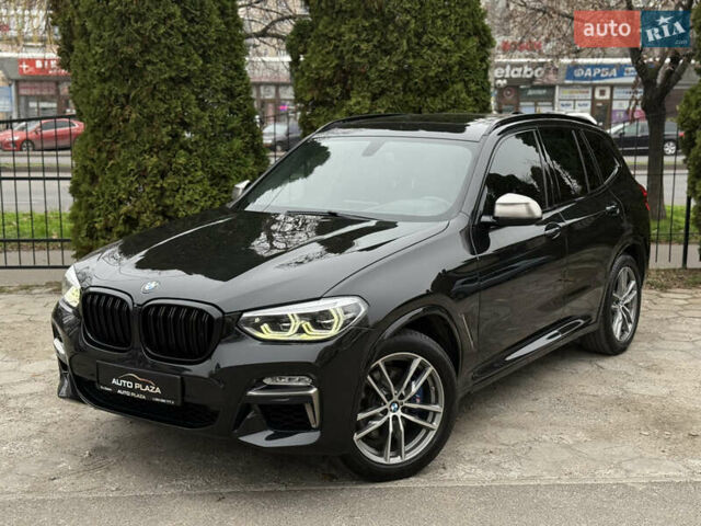 Черный БМВ Х3, объемом двигателя 3 л и пробегом 90 тыс. км за 34900 $, фото 7 на Automoto.ua