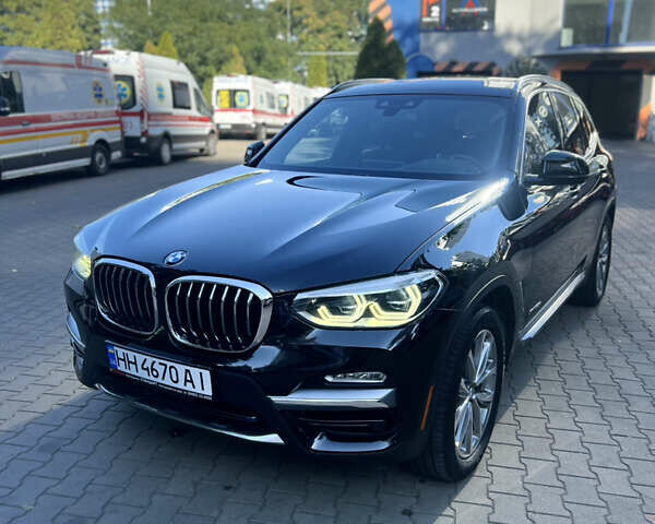 Черный БМВ Х3, объемом двигателя 2 л и пробегом 172 тыс. км за 29900 $, фото 5 на Automoto.ua
