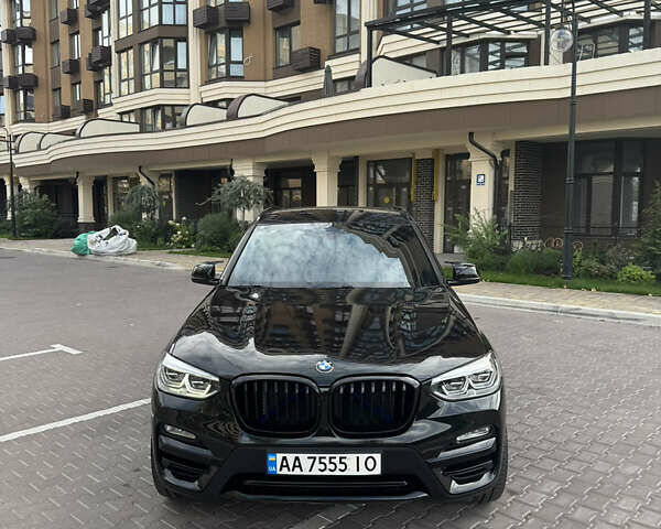 Черный БМВ Х3, объемом двигателя 2 л и пробегом 115 тыс. км за 31488 $, фото 12 на Automoto.ua