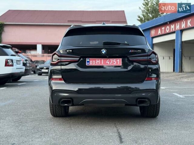 Черный БМВ Х3, объемом двигателя 3 л и пробегом 164 тыс. км за 34990 $, фото 13 на Automoto.ua
