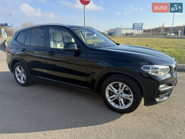 Черный БМВ Х3, объемом двигателя 2 л и пробегом 110 тыс. км за 37800 $, фото 3 на Automoto.ua