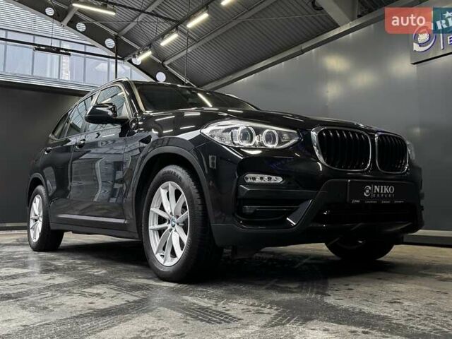 Чорний БМВ Х3, об'ємом двигуна 2 л та пробігом 66 тис. км за 34500 $, фото 29 на Automoto.ua