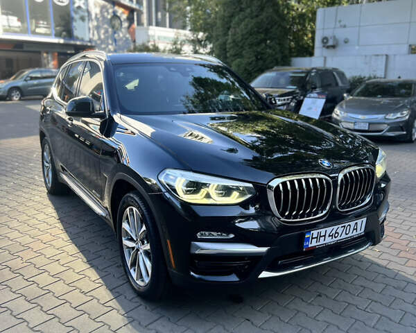 Черный БМВ Х3, объемом двигателя 2 л и пробегом 172 тыс. км за 29900 $, фото 4 на Automoto.ua