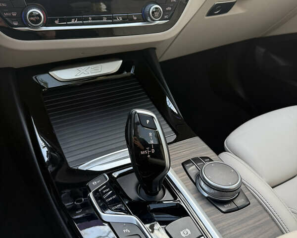 Черный БМВ Х3, объемом двигателя 2 л и пробегом 170 тыс. км за 24500 $, фото 28 на Automoto.ua