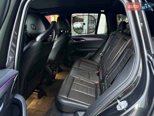 Черный БМВ Х3, объемом двигателя 2 л и пробегом 77 тыс. км за 31400 $, фото 37 на Automoto.ua