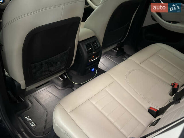 Черный БМВ Х3, объемом двигателя 3 л и пробегом 118 тыс. км за 35499 $, фото 21 на Automoto.ua