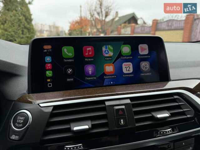 Черный БМВ Х3, объемом двигателя 3 л и пробегом 90 тыс. км за 37950 $, фото 54 на Automoto.ua