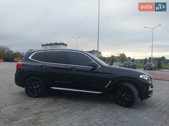 Чорний БМВ Х3, об'ємом двигуна 2 л та пробігом 147 тис. км за 23950 $, фото 10 на Automoto.ua