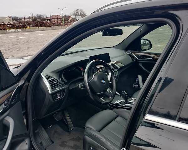 Черный БМВ Х3, объемом двигателя 2 л и пробегом 150 тыс. км за 27999 $, фото 12 на Automoto.ua