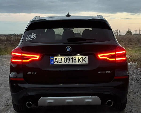 Черный БМВ Х3, объемом двигателя 2 л и пробегом 162 тыс. км за 23900 $, фото 22 на Automoto.ua