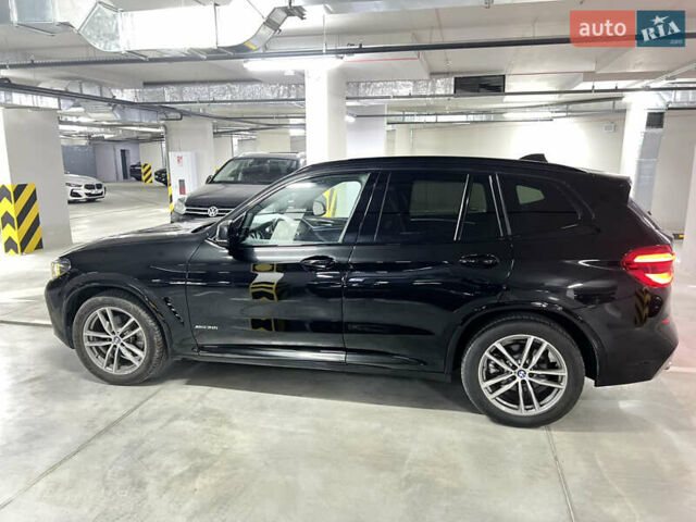 Черный БМВ Х3, объемом двигателя 2 л и пробегом 135 тыс. км за 25500 $, фото 12 на Automoto.ua