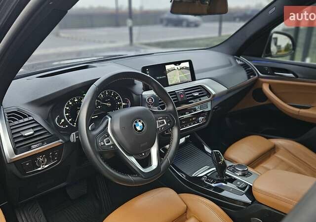 Черный БМВ Х3, объемом двигателя 2 л и пробегом 220 тыс. км за 23499 $, фото 46 на Automoto.ua