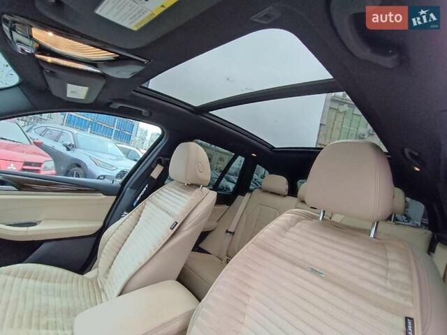 Черный БМВ Х3, объемом двигателя 2 л и пробегом 160 тыс. км за 26490 $, фото 25 на Automoto.ua