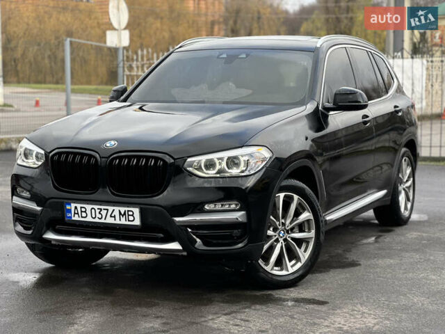 Чорний БМВ Х3, об'ємом двигуна 2 л та пробігом 129 тис. км за 22500 $, фото 20 на Automoto.ua