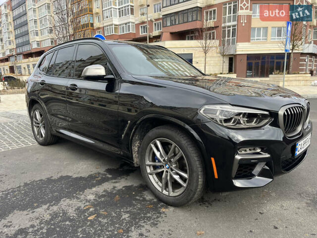 Черный БМВ Х3, об'ємом двигуна 3 л та пробігом 67 тис. км за 38999 $, фото 4 на Automoto.ua