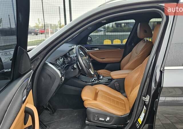 Черный БМВ Х3, объемом двигателя 2 л и пробегом 220 тыс. км за 23499 $, фото 43 на Automoto.ua