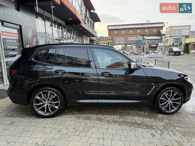 Черный БМВ Х3, объемом двигателя 2 л и пробегом 77 тыс. км за 31400 $, фото 4 на Automoto.ua