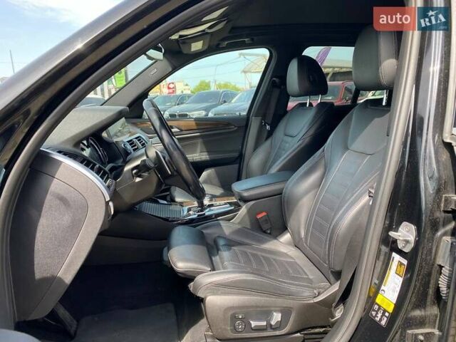 Черный БМВ Х3, объемом двигателя 2 л и пробегом 283 тыс. км за 21900 $, фото 18 на Automoto.ua