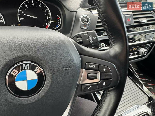 Чорний БМВ Х3, об'ємом двигуна 2 л та пробігом 117 тис. км за 26500 $, фото 53 на Automoto.ua