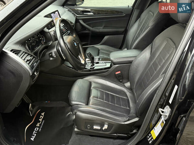 Черный БМВ Х3, объемом двигателя 3 л и пробегом 90 тыс. км за 34900 $, фото 30 на Automoto.ua