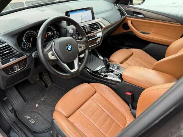 Черный БМВ Х3, объемом двигателя 2 л и пробегом 144 тыс. км за 19800 $, фото 6 на Automoto.ua