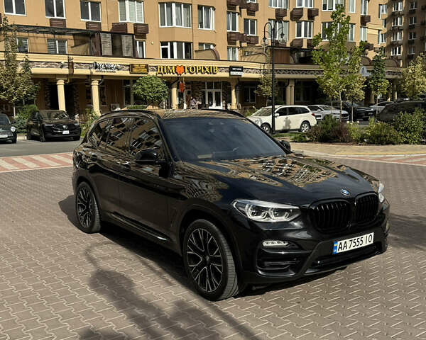 Черный БМВ Х3, объемом двигателя 2 л и пробегом 115 тыс. км за 31488 $, фото 9 на Automoto.ua