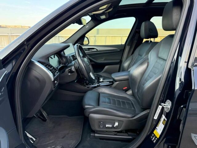 Черный БМВ Х3, объемом двигателя 3 л и пробегом 41 тыс. км за 12500 $, фото 10 на Automoto.ua