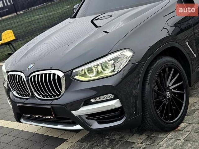 Черный БМВ Х3, объемом двигателя 2 л и пробегом 220 тыс. км за 23499 $, фото 34 на Automoto.ua