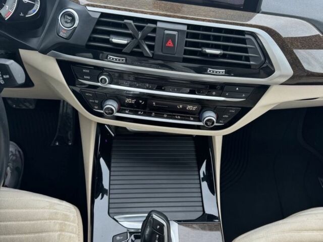 Черный БМВ Х3, объемом двигателя 2 л и пробегом 160 тыс. км за 27000 $, фото 3 на Automoto.ua