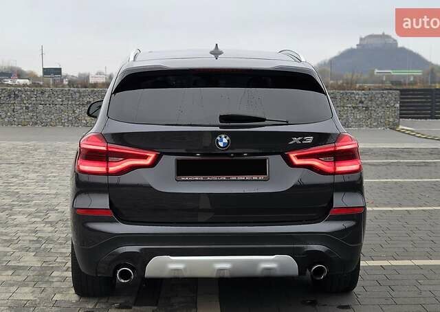Черный БМВ Х3, объемом двигателя 2 л и пробегом 220 тыс. км за 23499 $, фото 16 на Automoto.ua