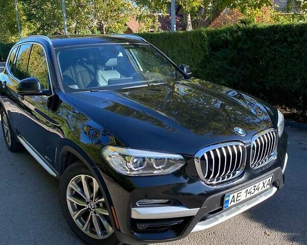 Чорний БМВ Х3, об'ємом двигуна 2 л та пробігом 78 тис. км за 32000 $, фото 1 на Automoto.ua