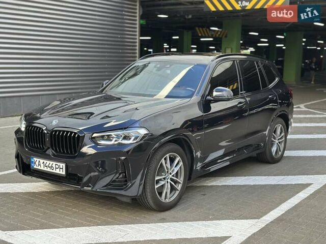 Черный БМВ Х3, объемом двигателя 3 л и пробегом 112 тыс. км за 37990 $, фото 3 на Automoto.ua