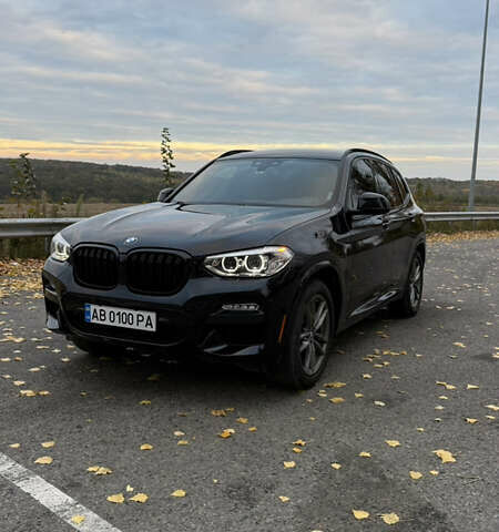 Черный БМВ Х3, объемом двигателя 2 л и пробегом 85 тыс. км за 29999 $, фото 3 на Automoto.ua