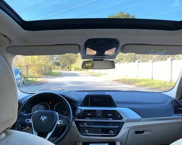 Черный БМВ Х3, объемом двигателя 1.6 л и пробегом 89 тыс. км за 27100 $, фото 25 на Automoto.ua