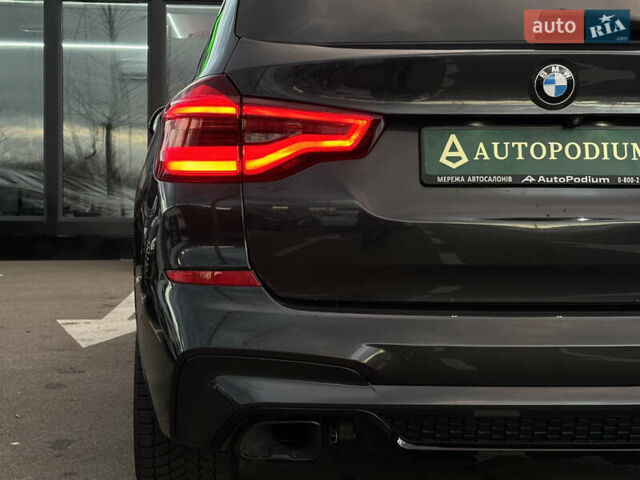 Чорний БМВ Х3, об'ємом двигуна 3 л та пробігом 155 тис. км за 38999 $, фото 15 на Automoto.ua