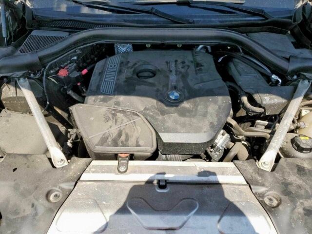 Черный БМВ Х3, объемом двигателя 2 л и пробегом 100 тыс. км за 7500 $, фото 11 на Automoto.ua