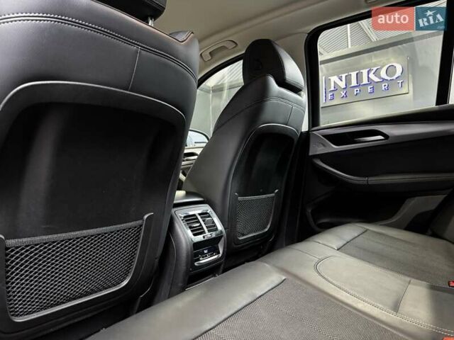 Чорний БМВ Х3, об'ємом двигуна 2 л та пробігом 66 тис. км за 34500 $, фото 42 на Automoto.ua