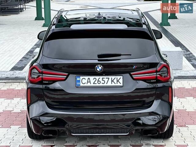 Черный БМВ Х3, объемом двигателя 3 л и пробегом 158 тыс. км за 34500 $, фото 16 на Automoto.ua