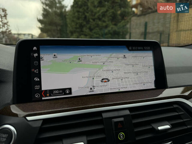 Черный БМВ Х3, объемом двигателя 3 л и пробегом 90 тыс. км за 37950 $, фото 55 на Automoto.ua