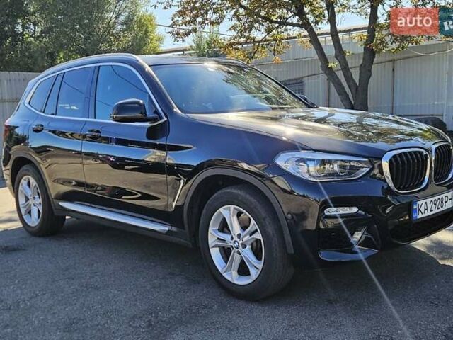 Черный БМВ Х3, объемом двигателя 2 л и пробегом 110 тыс. км за 24600 $, фото 11 на Automoto.ua