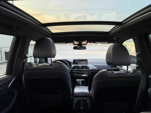 Черный БМВ Х3, объемом двигателя 3 л и пробегом 41 тыс. км за 12500 $, фото 14 на Automoto.ua