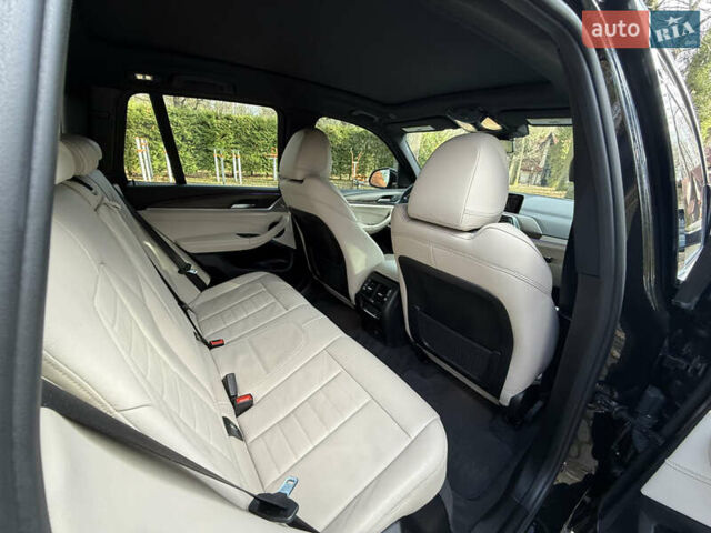 Черный БМВ Х3, объемом двигателя 2 л и пробегом 170 тыс. км за 24500 $, фото 16 на Automoto.ua