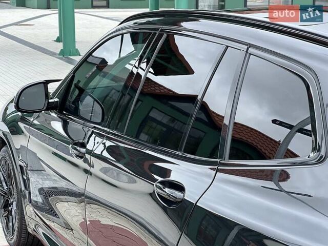 Черный БМВ Х3, объемом двигателя 3 л и пробегом 158 тыс. км за 34500 $, фото 34 на Automoto.ua