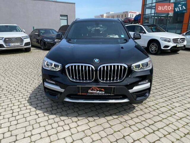 Черный БМВ Х3, объемом двигателя 2 л и пробегом 283 тыс. км за 21900 $, фото 1 на Automoto.ua