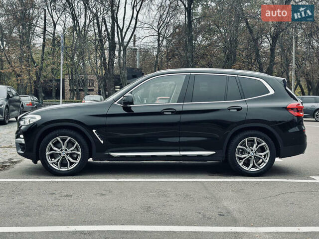 Черный БМВ Х3, объемом двигателя 1.6 л и пробегом 109 тыс. км за 28000 $, фото 9 на Automoto.ua